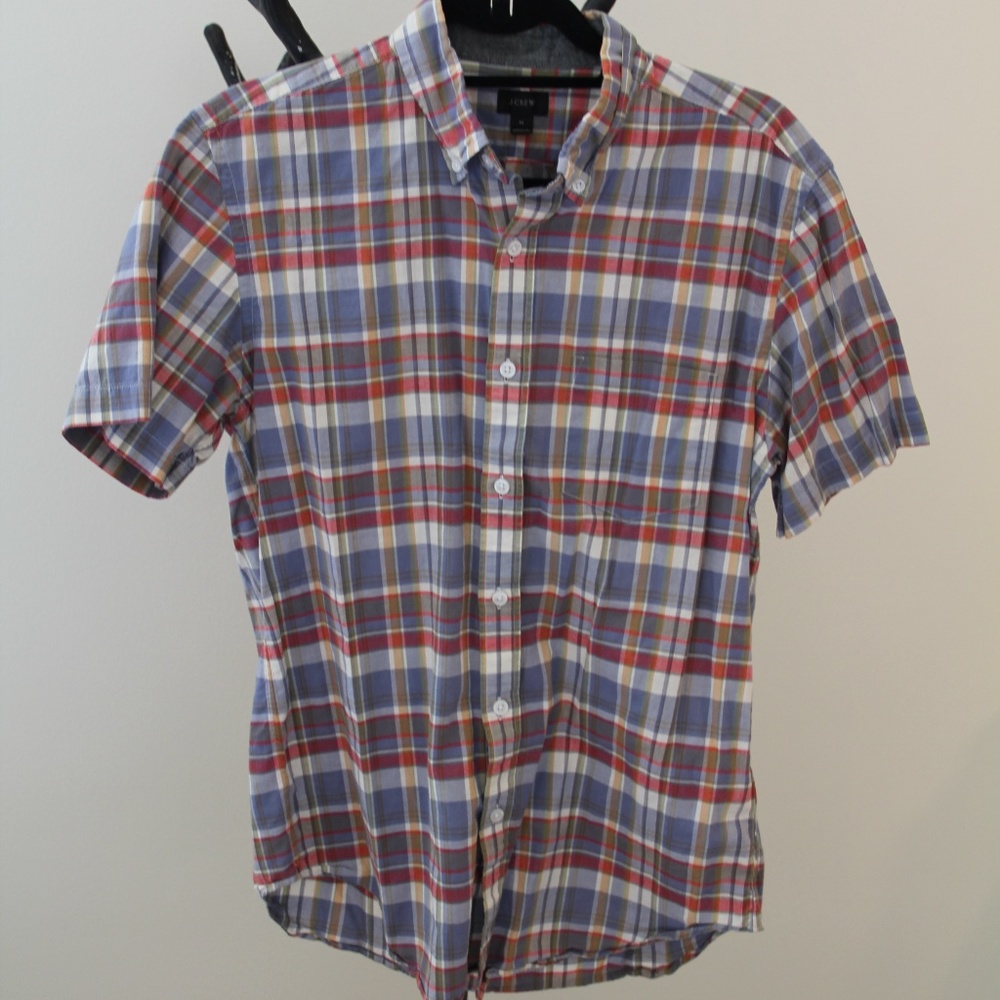 Short Sleeve Collard Shirt